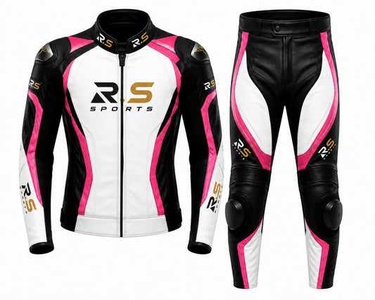 Premium Leather Motorcycle Racing Suit | Custom Race Designs
