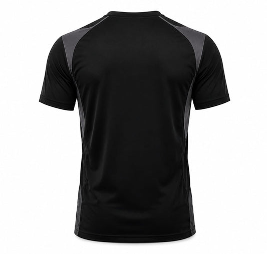 R.S Sports Premium Performance Gym T-Shirt Quick Dry Breathable Athletic Training Wear