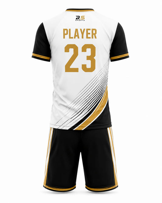Premium Volleyball Uniform Set Jersey & Shorts | Custom Teamwear