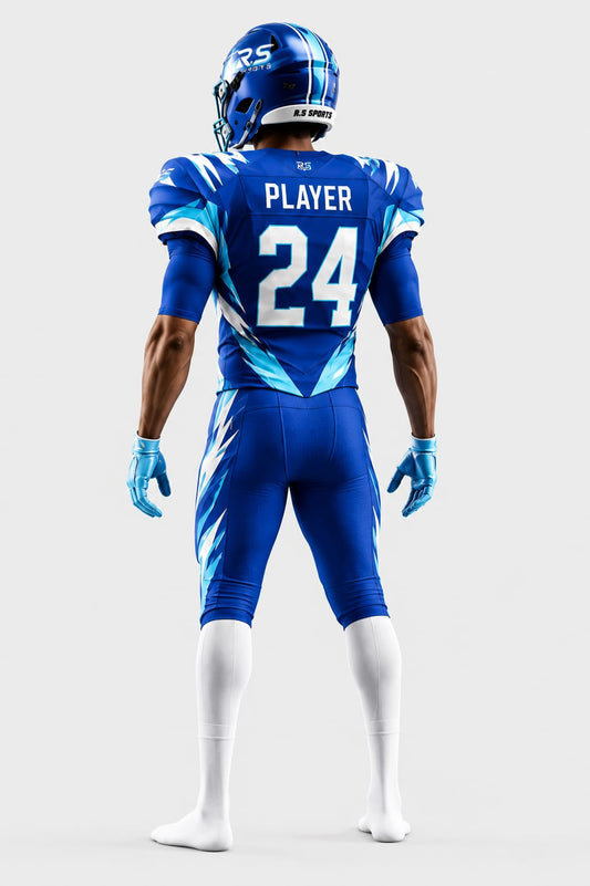 Premium Custom American Football Uniform Set without Helmet