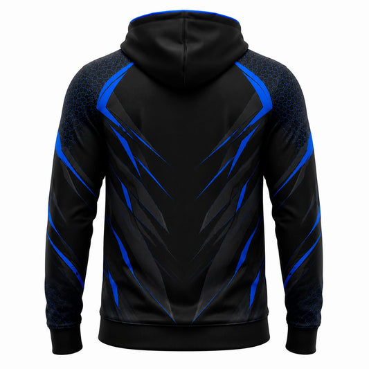 R.S Sports Premium Athletic Hoodie Black, Blue, Pink