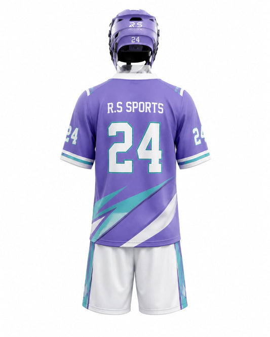 Custom Lacrosse Uniform Set without Helmet | R.S Sports