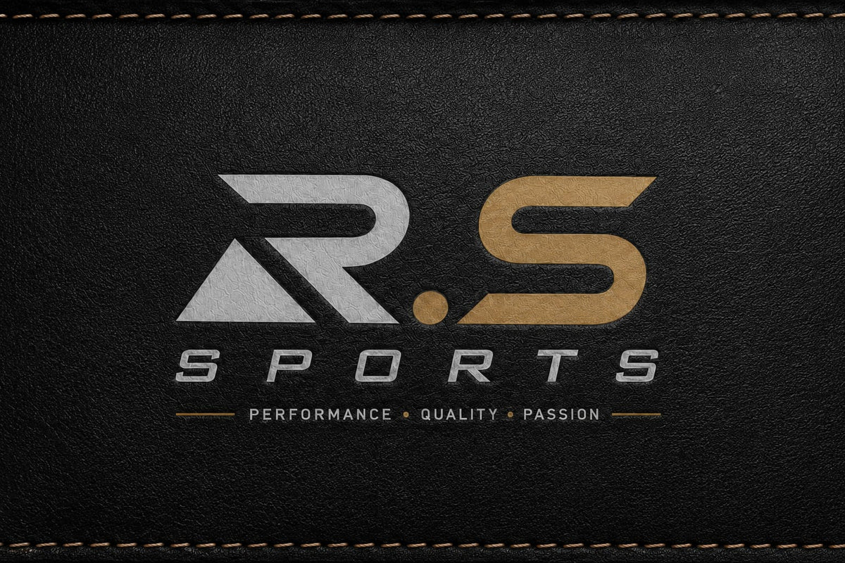 Premium Genuine Leather Weightlifting Sports Belt