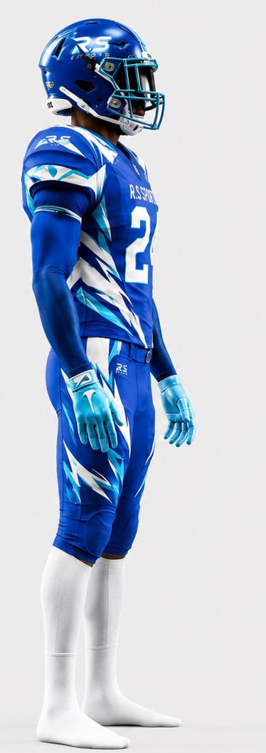 Premium Custom American Football Uniform Set without Helmet