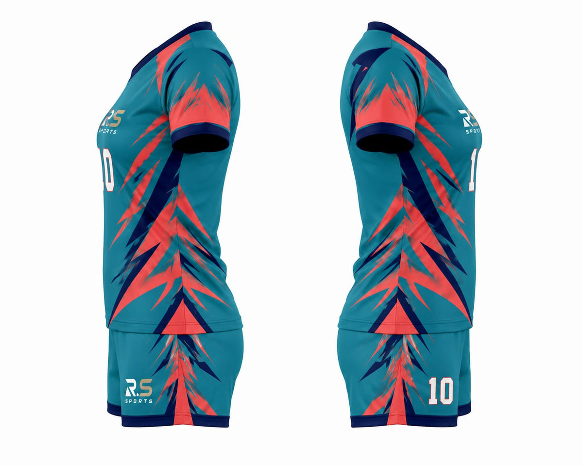 Premium Custom Rugby Jersey & Shorts Team Uniform Set Pro