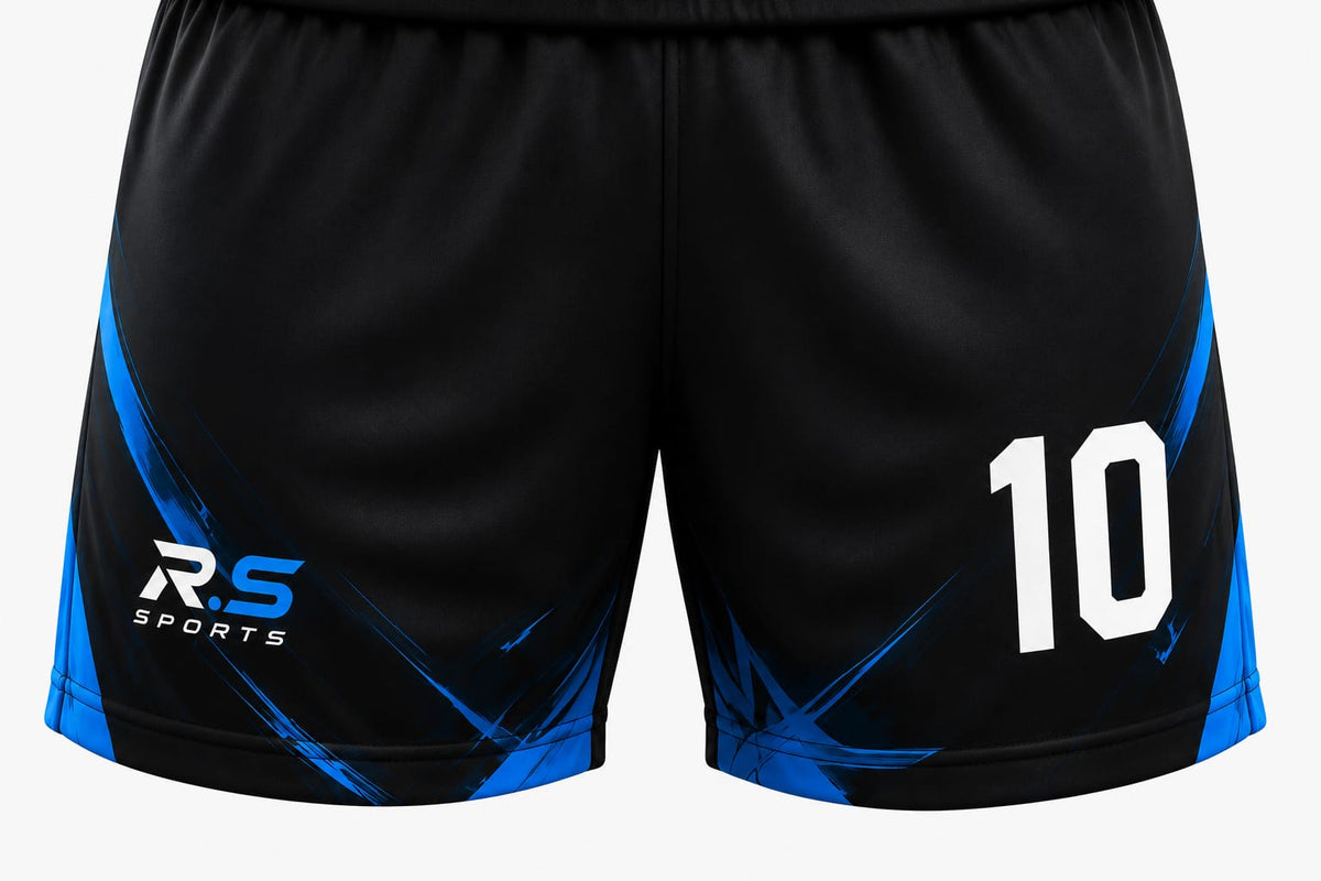 R.S Sports Custom Football Kit – Premium Performance Jersey & Shorts Set