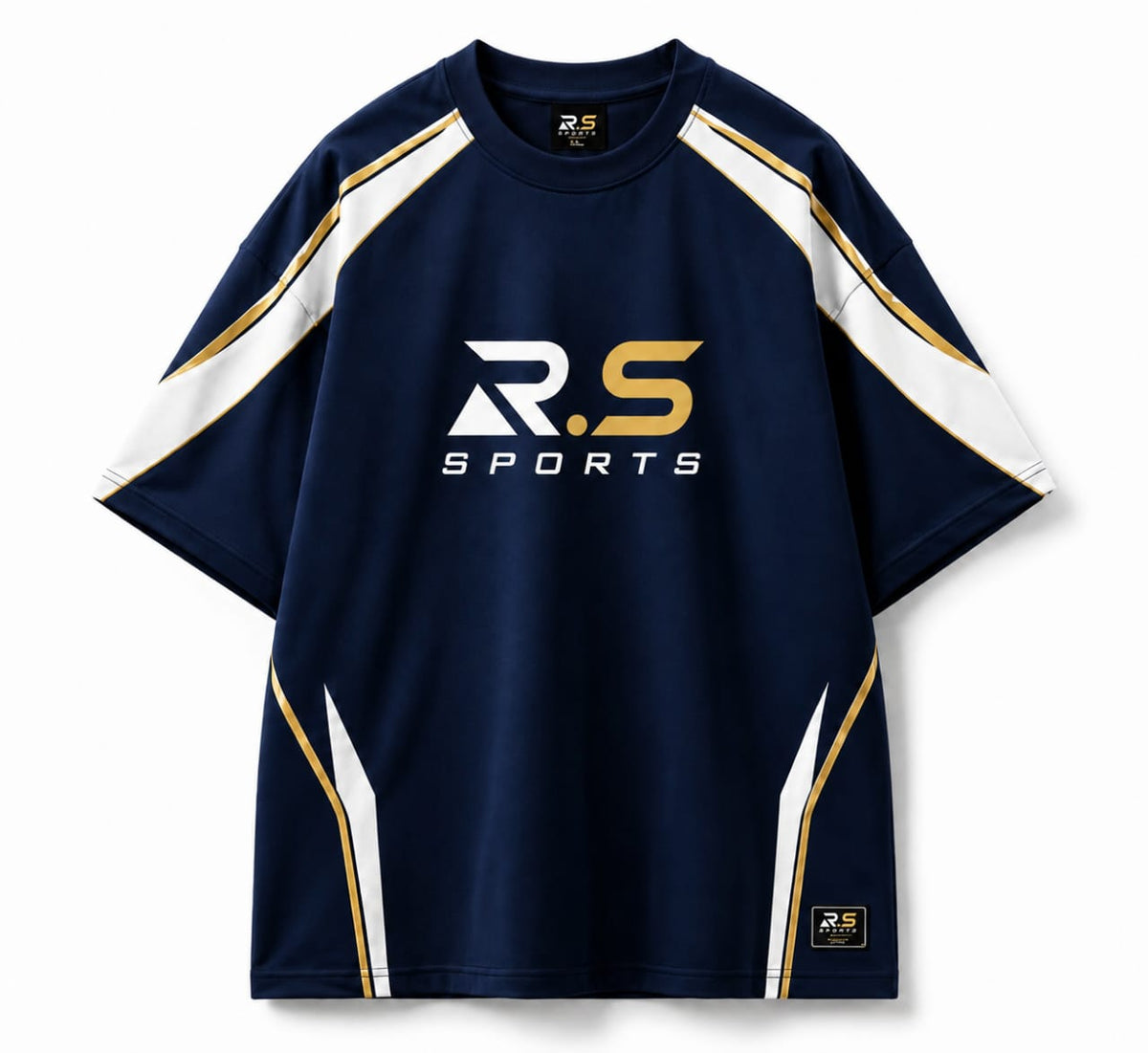 R.S Sports Premium Oversized Performance T-Shirt for Everyday