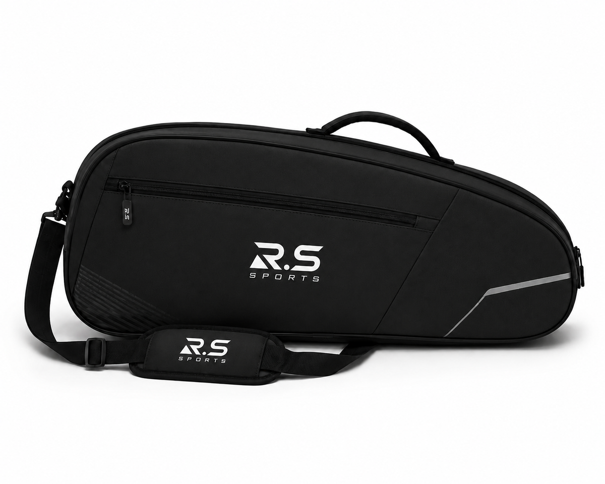 R.S Sports Premium Racket Bag for Badminton & Tennis Players