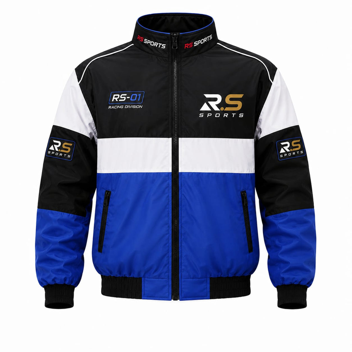 R.S Sports Racing Parachute Jacket – Premium Windbreaker Pro
