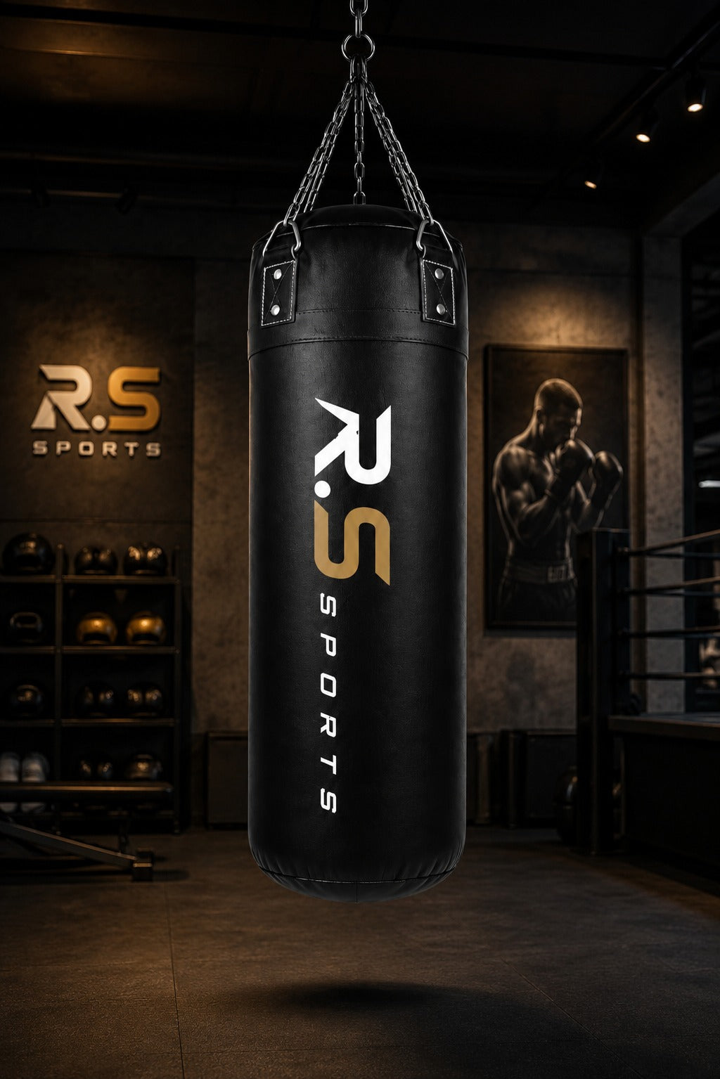 R.S Sports Premium Heavy Duty Punching Bag for Training