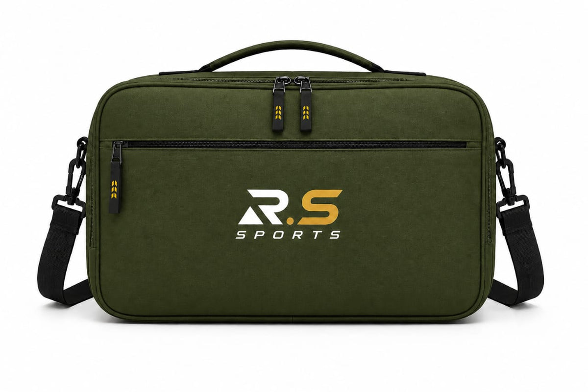 R.S Sports Premium Tech Organizer Travel Bag for Laptop, Gadgets & Accessories