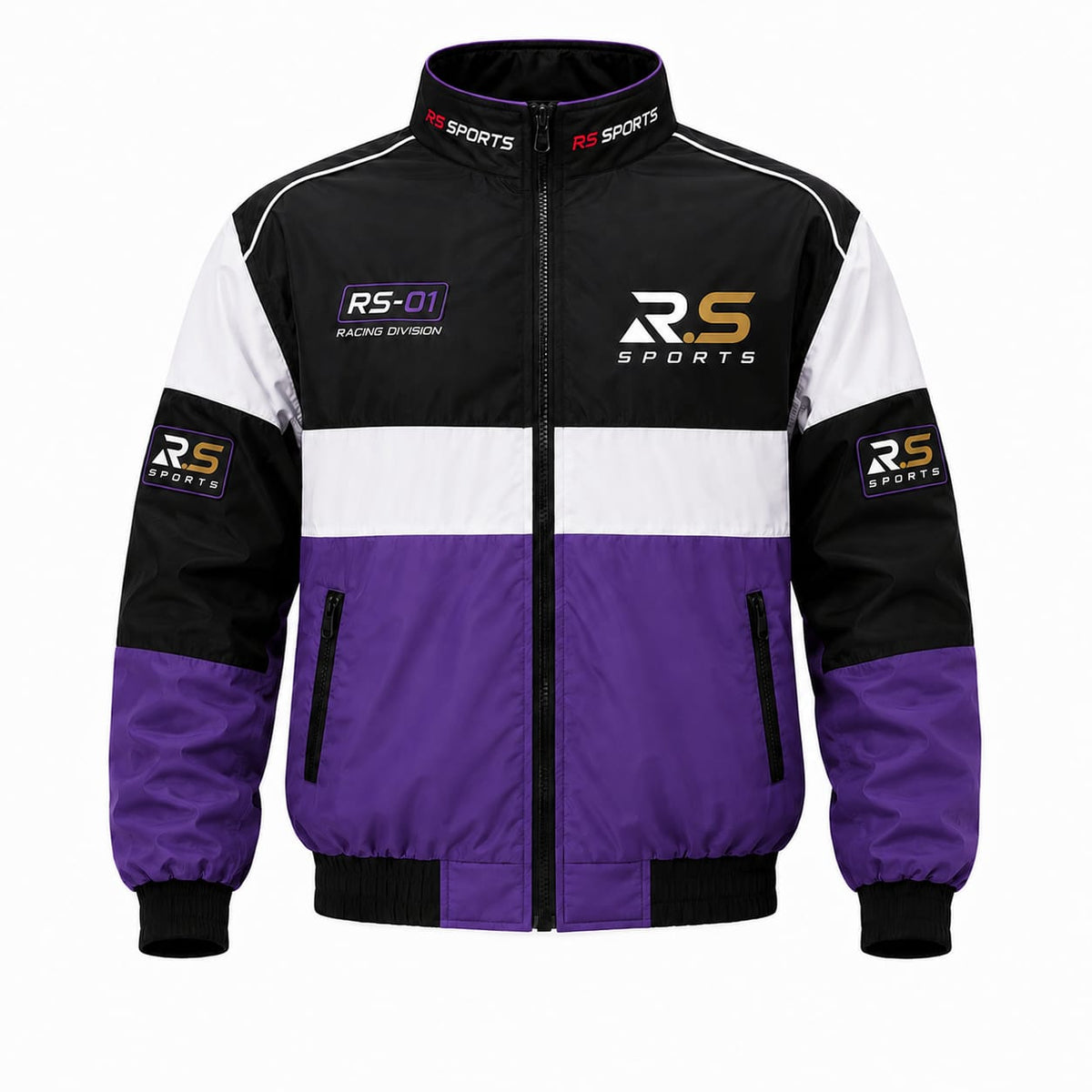 R.S Sports Racing Parachute Jacket – Premium Windbreaker Pro