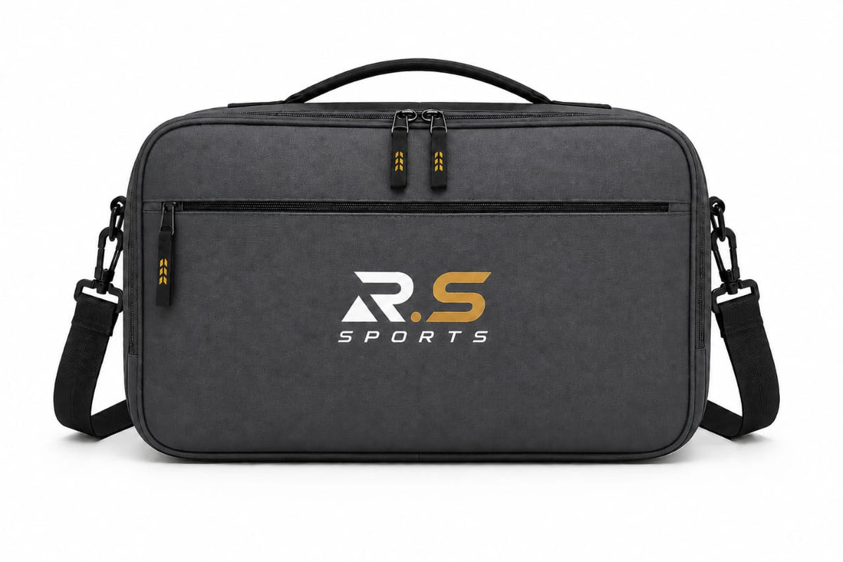 R.S Sports Premium Tech Organizer Travel Bag for Laptop, Gadgets & Accessories