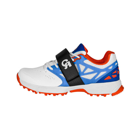 CA PRO Cricket Gripper Shoes - Big Bang Pro Blue/Orange