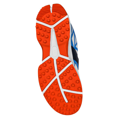 CA PRO Cricket Gripper Shoes - Big Bang Pro Blue/Orange