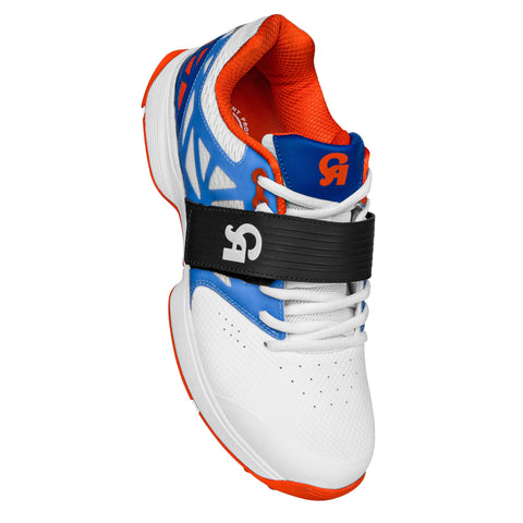 CA PRO Cricket Gripper Shoes - Big Bang Pro Blue/Orange