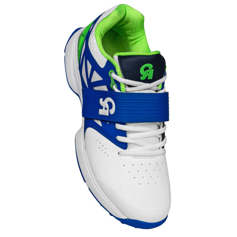 CA PRO Cricket Gripper Shoes - Big Bang Pro Blue/Green