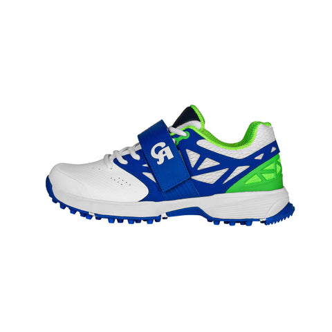 CA PRO Cricket Gripper Shoes - Big Bang Pro Blue/Green