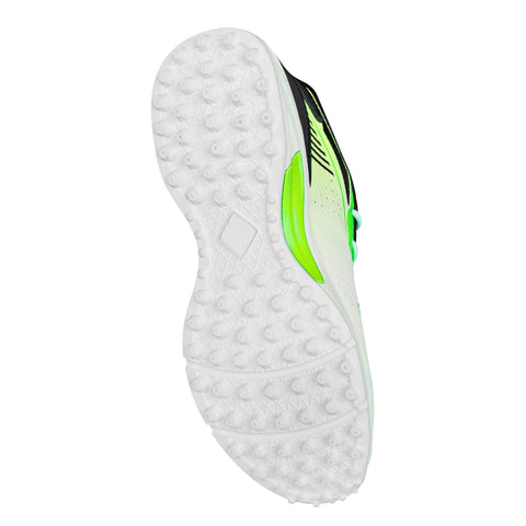 CA PRO Cricket Gripper Shoes - JR-20 White/Green