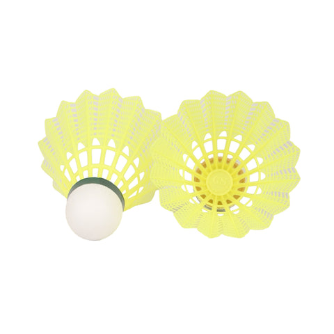 GS Naylon Badminton Shuttle - Champion 1pc Yellow