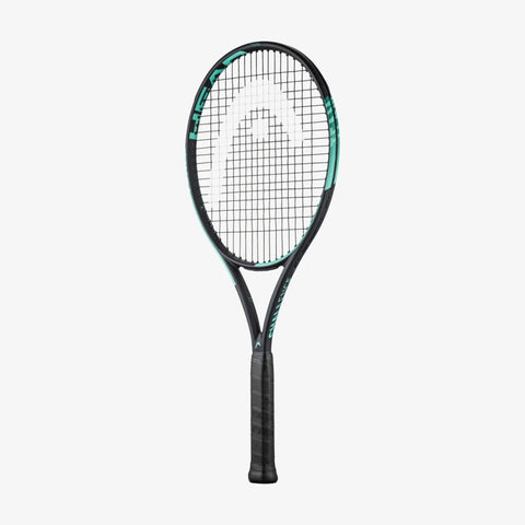 HEAD Tennis Racket – Challenge Team – 270G Adults 27 inch Strung Black/Mint