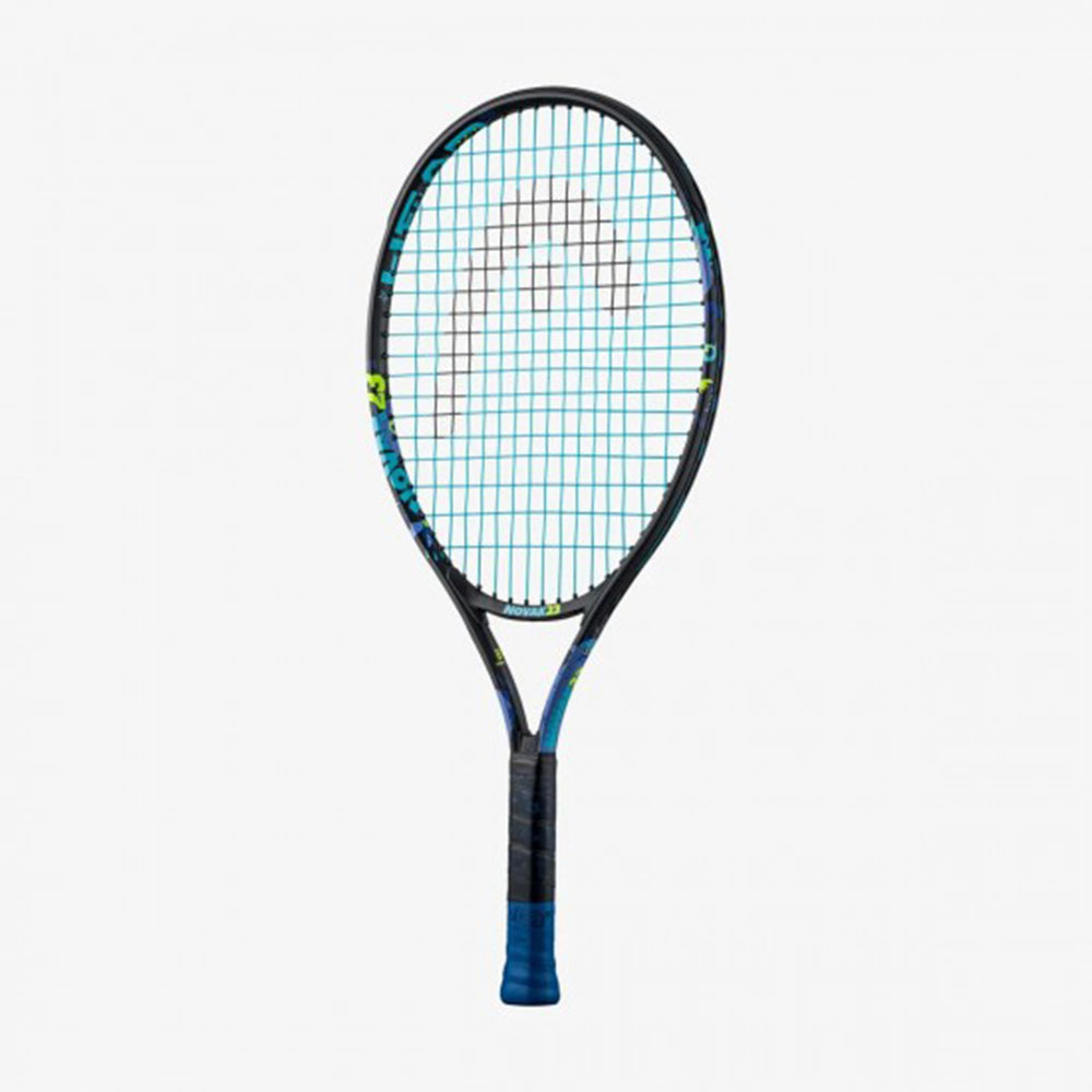 HEAD Tennis Racket – Novak Junior 23 inch 215G Strung Black/Blue