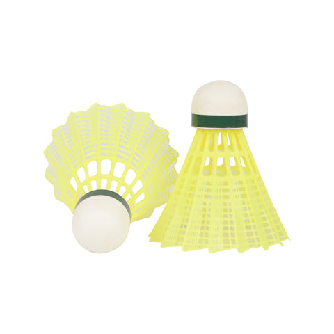 Millat Zaib Gold Badminton Nylon Shuttlecock - 1pc