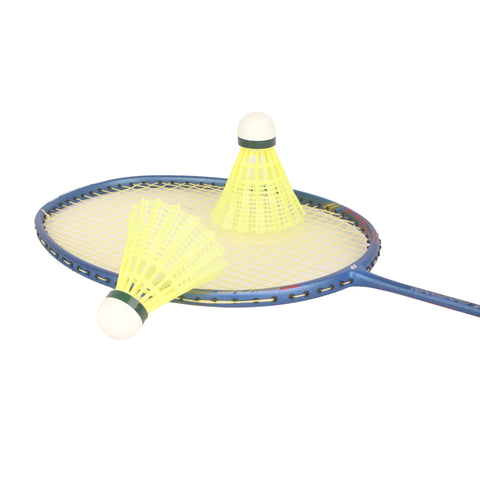 Millat Zaib Gold Badminton Nylon Shuttlecock - 1pc