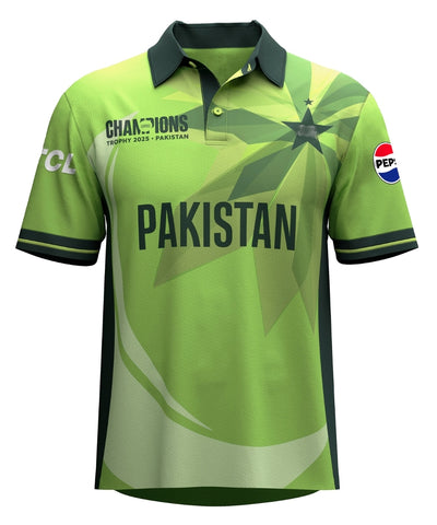 Pakistan Champions Trophy Jersey 2025