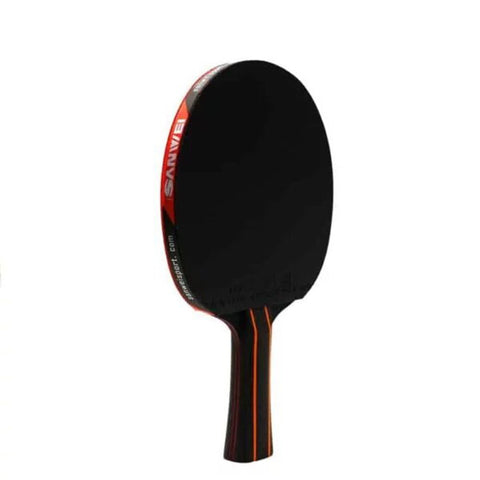 Sanwei Table Tennis Racket - Taiji 610 05 Ply All Round - Red/Black