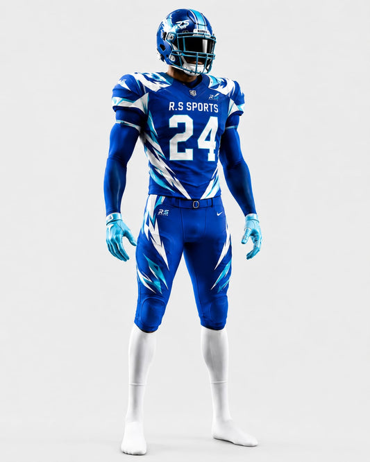 Premium Custom American Football Uniform Set without Helmet