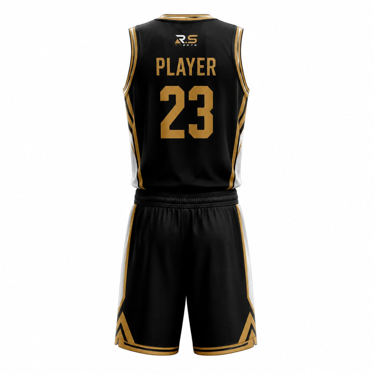 Premium Sleeveless Basketball Uniform Set Jersey & Shorts