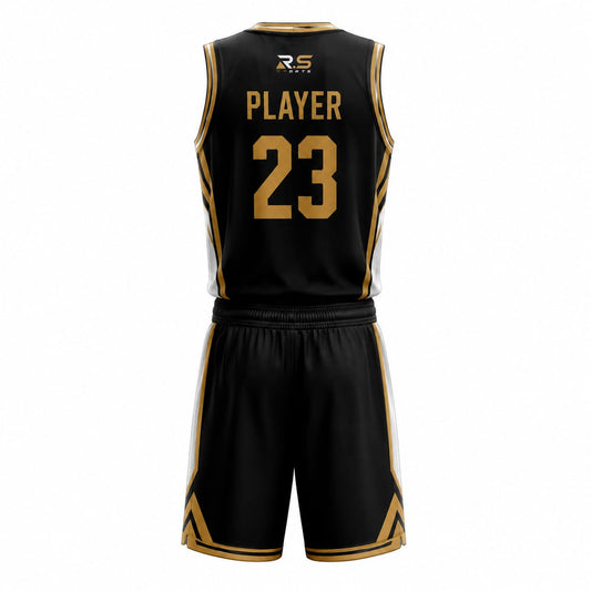Premium Sleeveless Basketball Uniform Set Jersey & Shorts