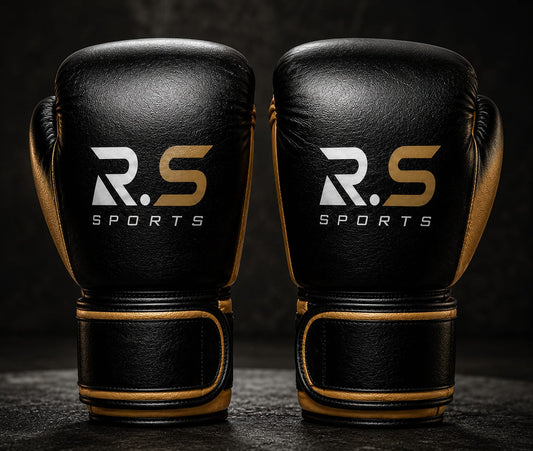 R.S Sports Premium Boxing Gloves for Training & Fitness Pro