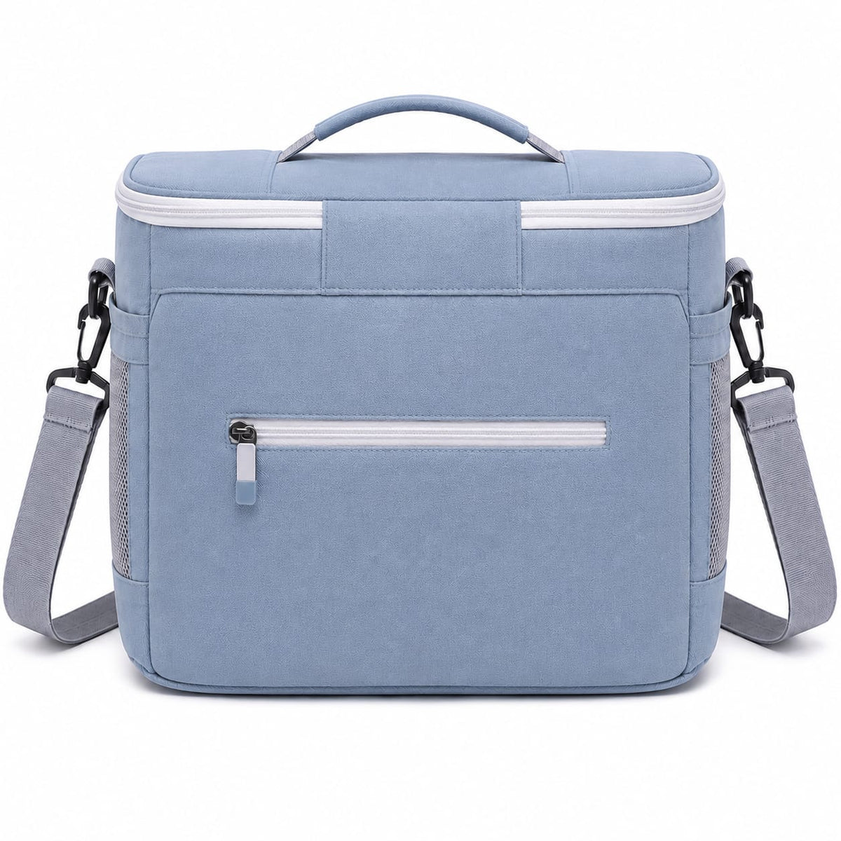 R.S Sports Camera Accessories Bag - Blue & Pink Lens Storage