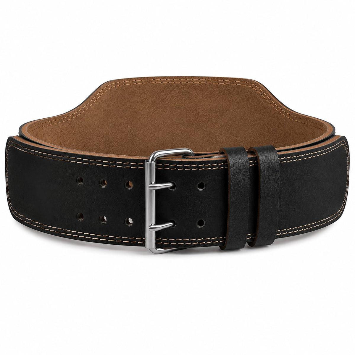 Premium Genuine Leather Weightlifting Sports Belt