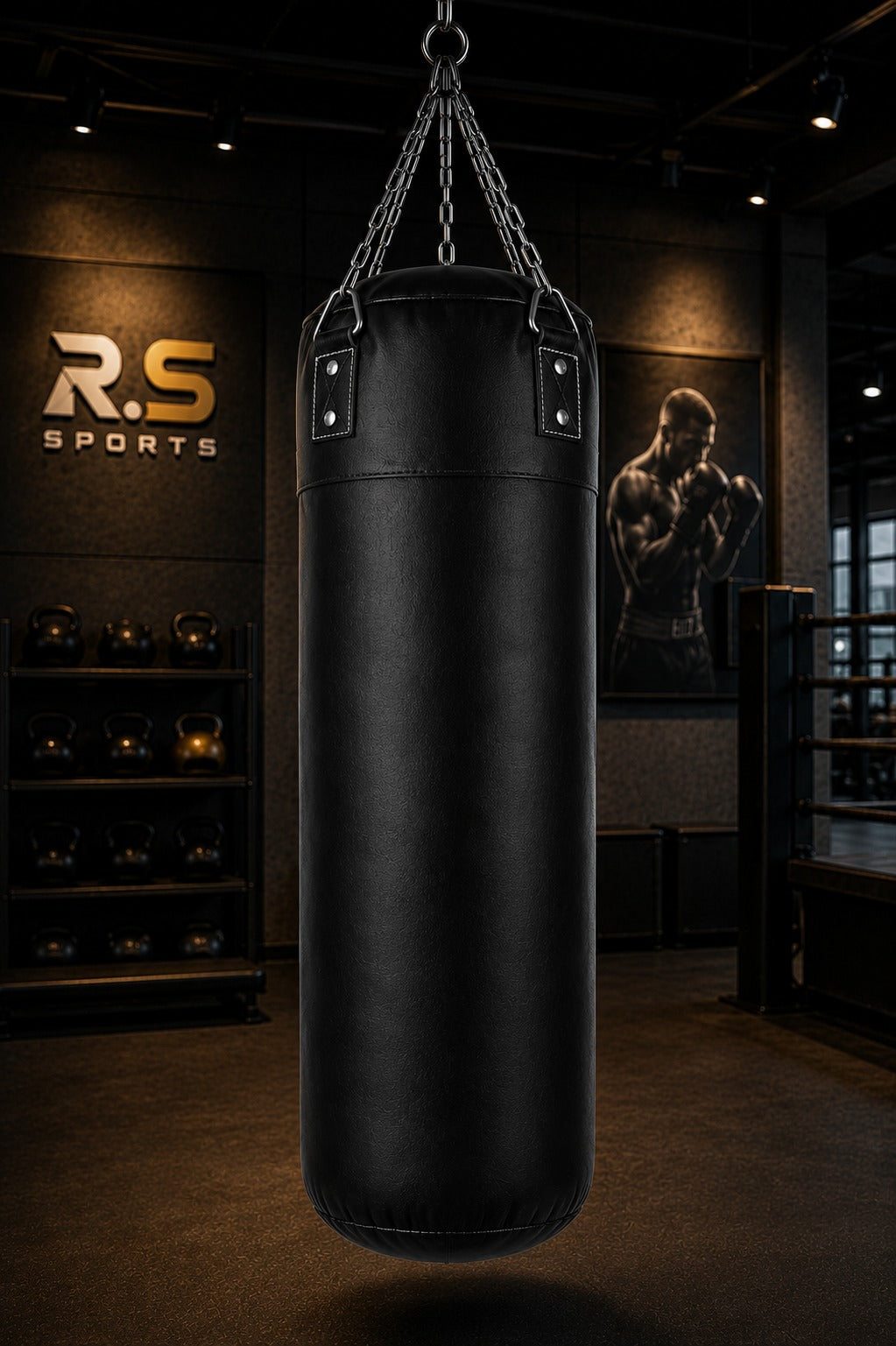 R.S Sports Premium Heavy Duty Punching Bag for Training