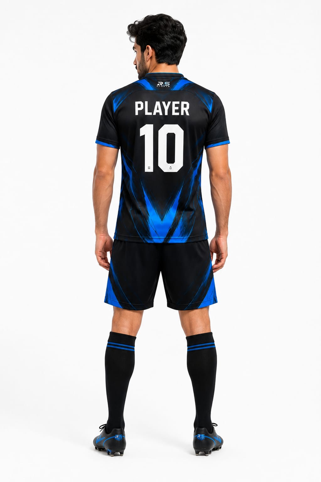 R.S Sports Custom Football Kit – Premium Performance Jersey & Shorts Set