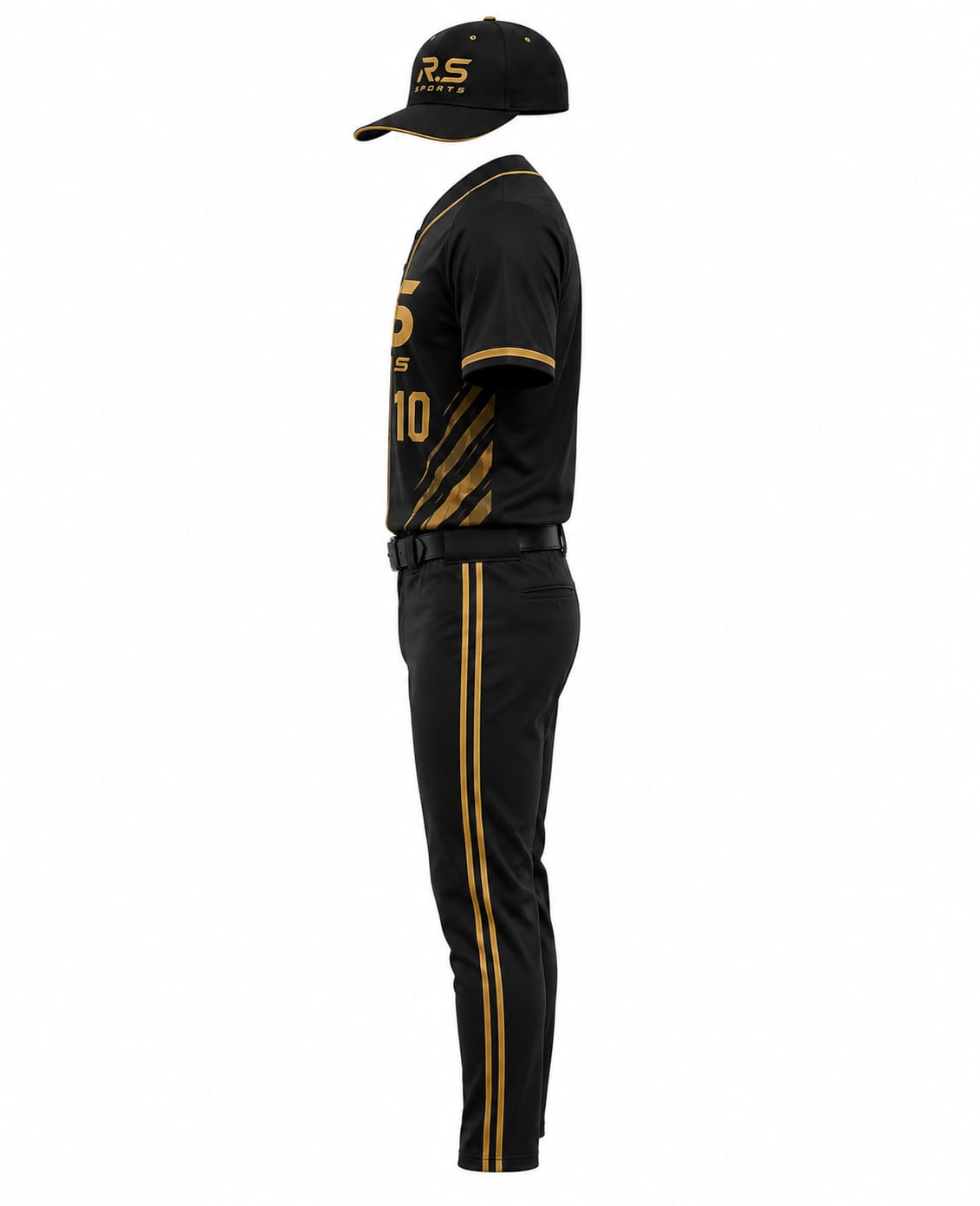 Premium Custom Baseball Uniform Set Jersey, Pants & Cap