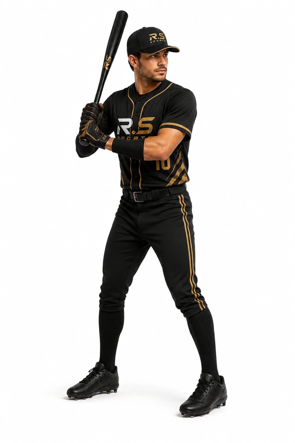 Premium Custom Baseball Uniform Set Jersey, Pants & Cap
