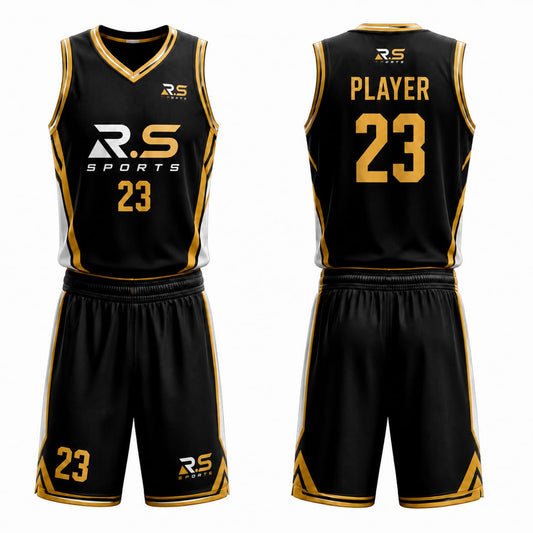 Premium Sleeveless Basketball Uniform Set Jersey & Shorts