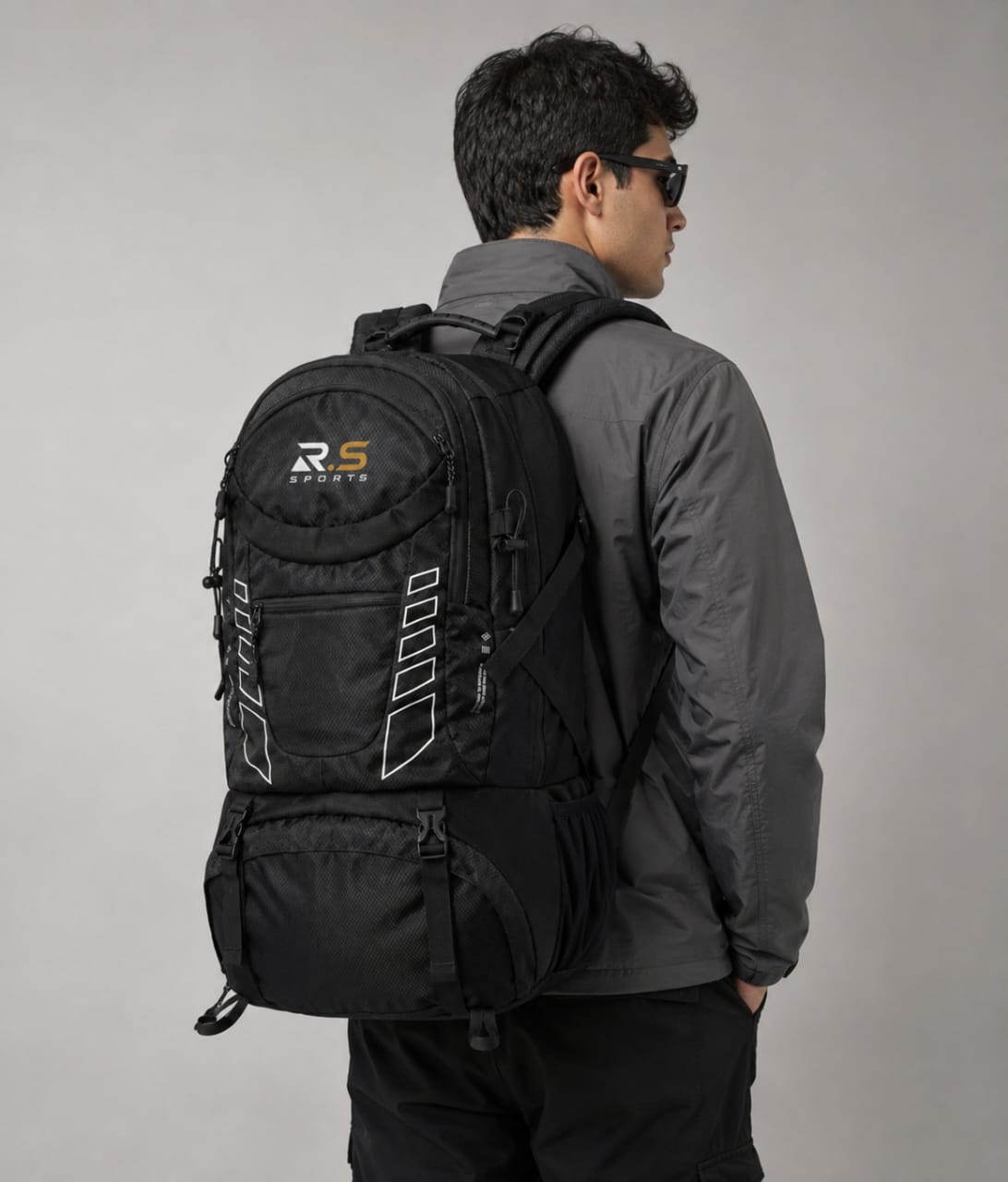 R.S Sports Premium Sports Backpack | Outdoor Travel Backpack