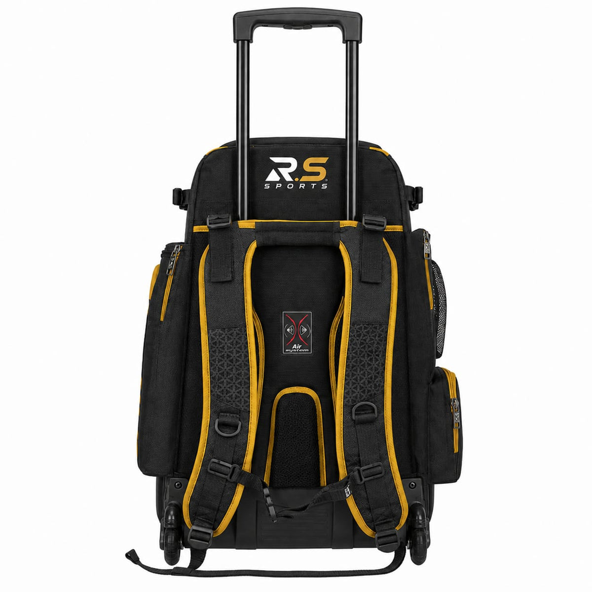 R.S Sports Rolling Trolley Backpack Travel & Sports Gear Bag