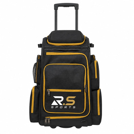 R.S Sports Rolling Trolley Backpack Travel & Sports Gear Bag