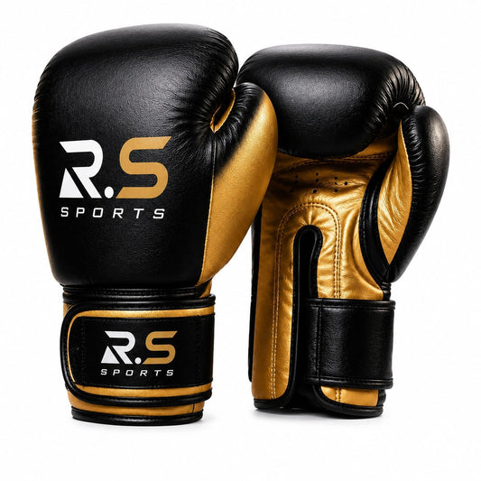 R.S Sports Premium Boxing Gloves for Training & Fitness Pro
