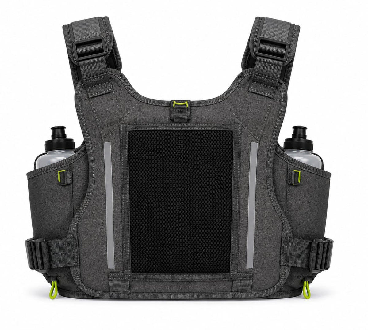Premium Tactical Hydration Chest Vest for Running & Training