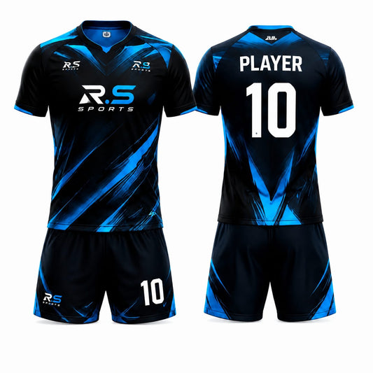 R.S Sports Custom Football Kit – Premium Performance Jersey & Shorts Set