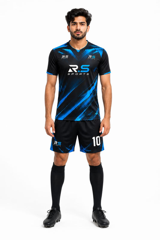 R.S Sports Custom Football Kit – Premium Performance Jersey & Shorts Set