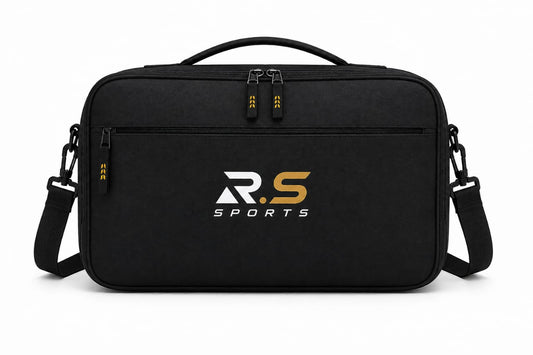 R.S Sports Premium Tech Organizer Travel Bag for Laptop, Gadgets & Accessories