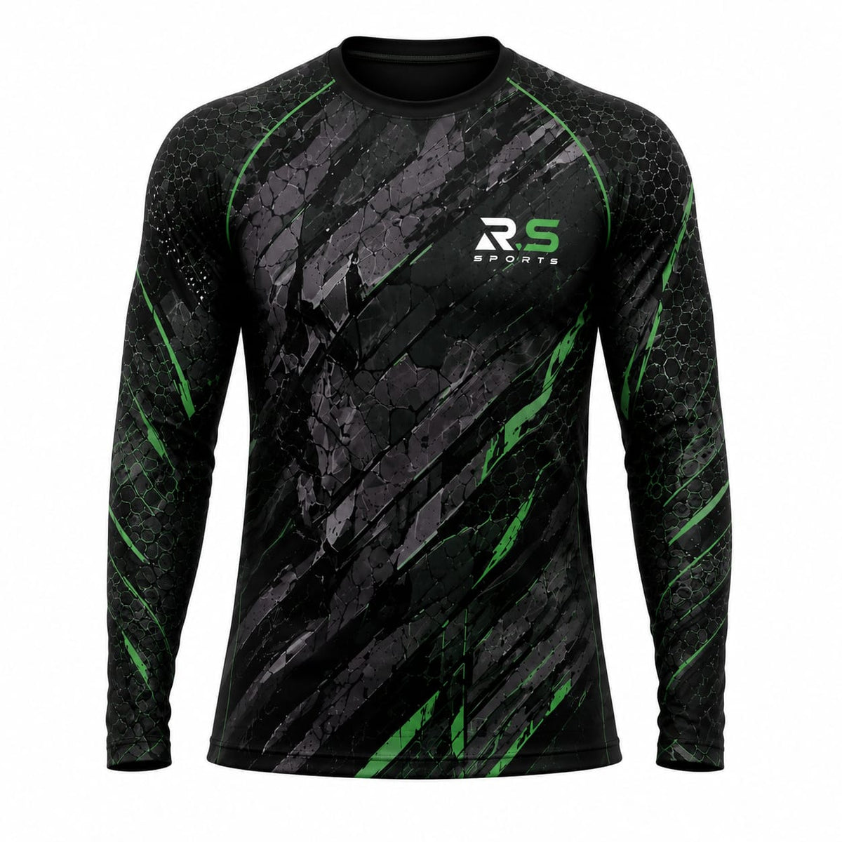 R.S Sports Elite Full Sleeve Performance Sportswear Pro Fit